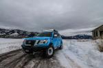 Nissan Armada Snow Patrol 2018 года
